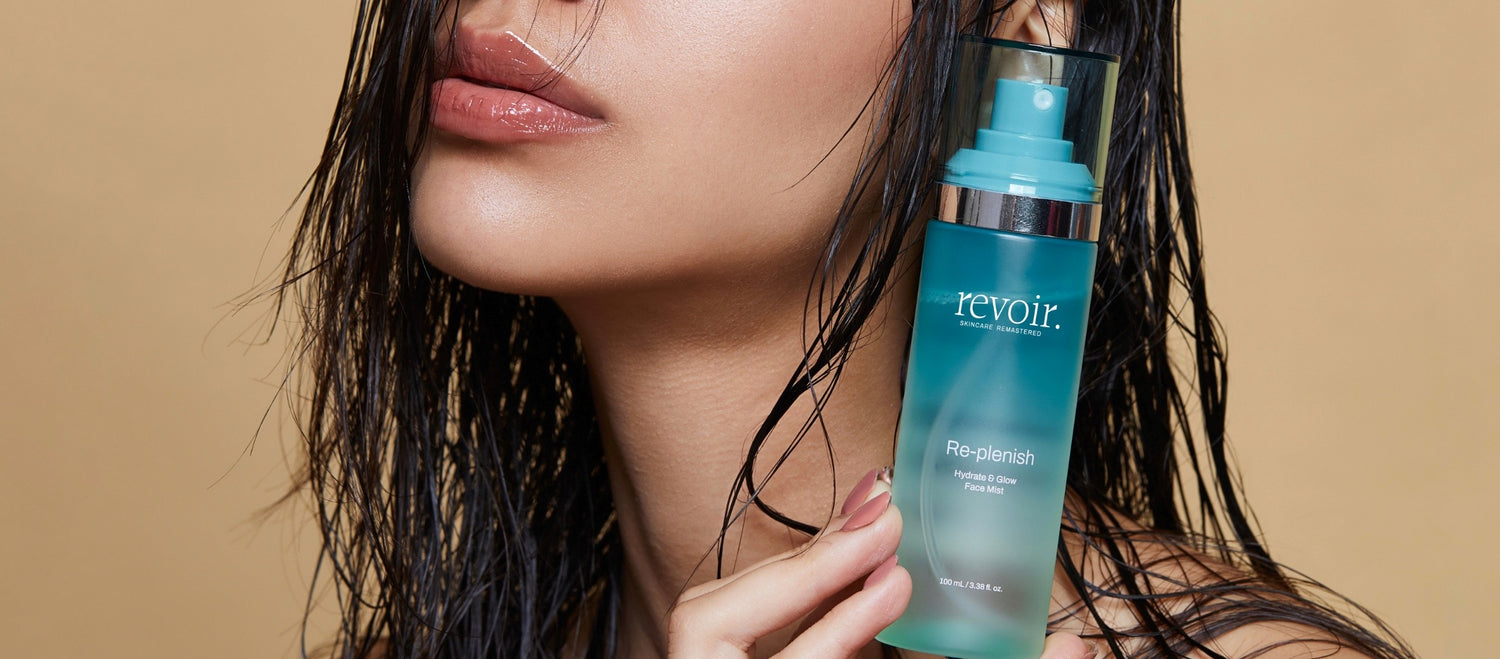 Give Your Skin a Break: Replenish Face Mist for a Digital Detox